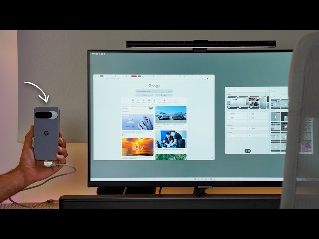 Can a Pixel Phone Replace Your Laptop? Desktop Mode Tested