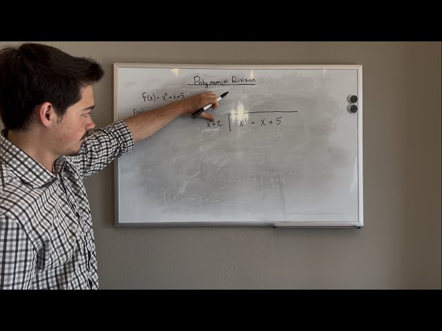 How to Divide Polynomials ( + Examples )