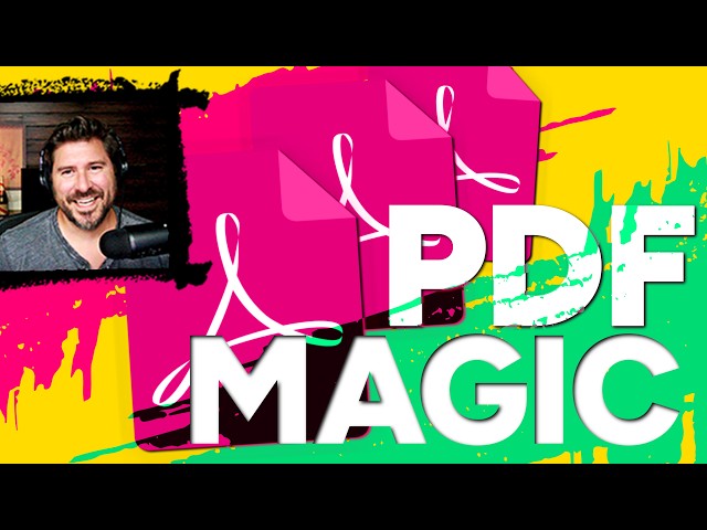 Inkscape PDF Magic: How to create multi-page PDFs, edit PDFs, and Save As PDF for free
