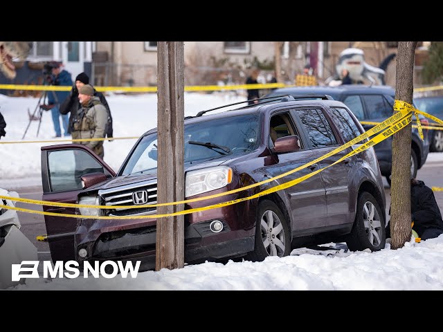 Newly released records on Renee Good's death detail chaos during shooting: NYT