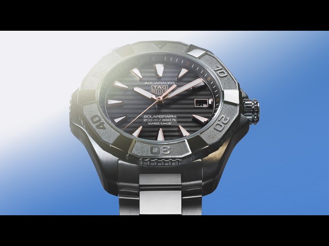TAG Heuer | the new TAG Heuer Aquaracer Professional 200 Solargraph
