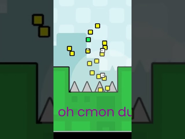 When you barely miss a jump in a platformer | #Triggered 😡😡 #shorts