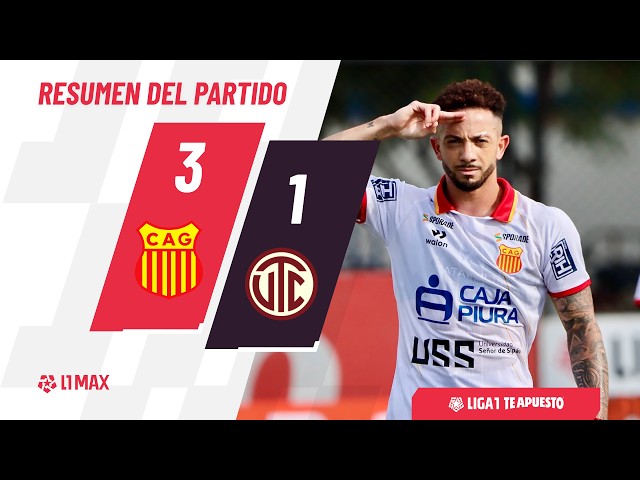 Huge Win with STUNNING GOALS | Atlético Grau vs UTC Cajamarca | #Liga1TeApuesto2026