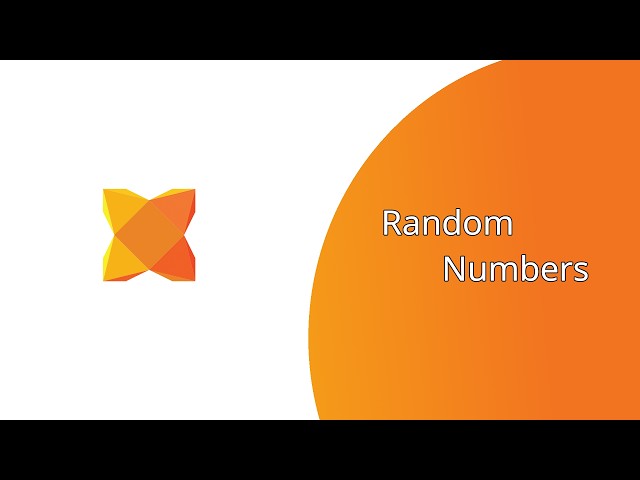 Random Numbers