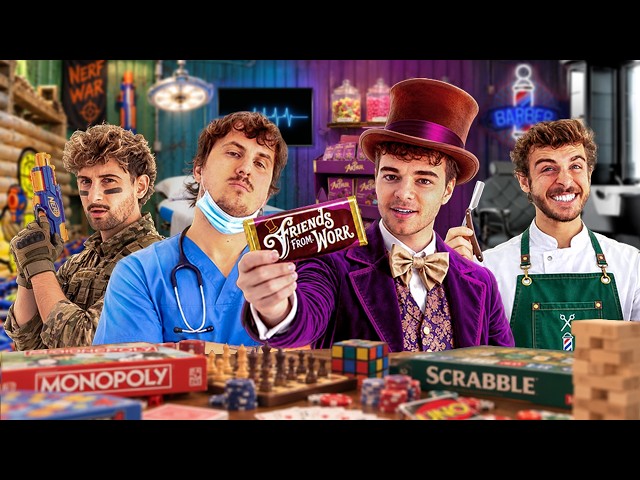 We Hosted a YouTuber Games Night