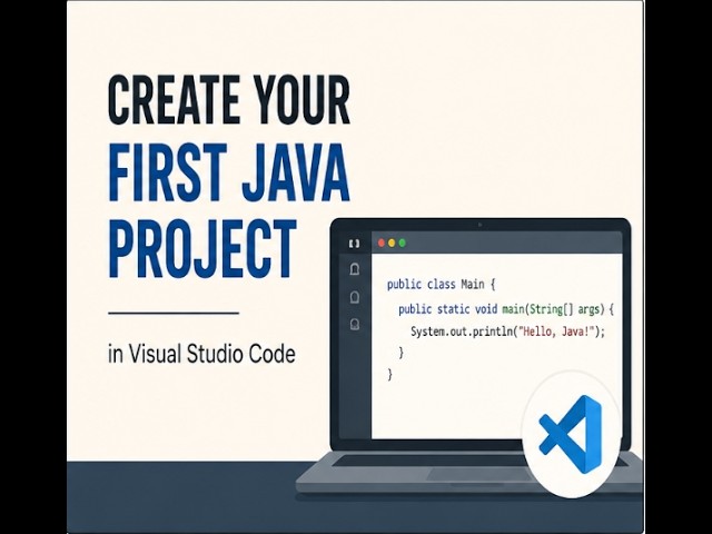 2. Creating your first Java project