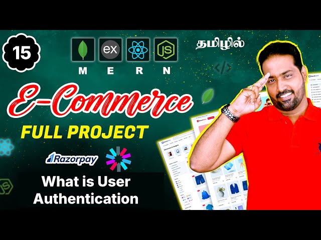 Complete JWT Auth Protect Routes using Middleware & HttpOnly Cookies in Tamil