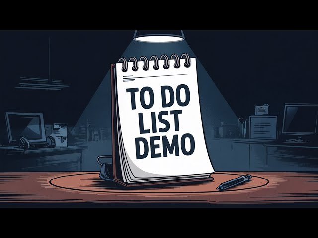 Advanced JavaScript To Do App Homework Project Demo