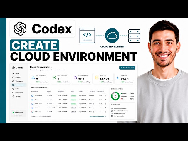 How To Create A Cloud Development Environment Using Codex (Step-By-Step)