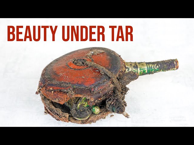 Restoration of Mysterious Smelly Piece - From Grime to Pouch