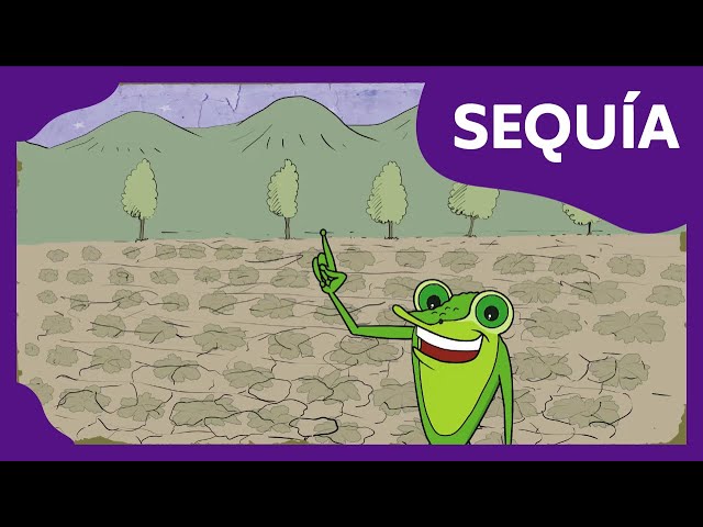 Sequía | Planeta Darwin | Videos educativos para niños