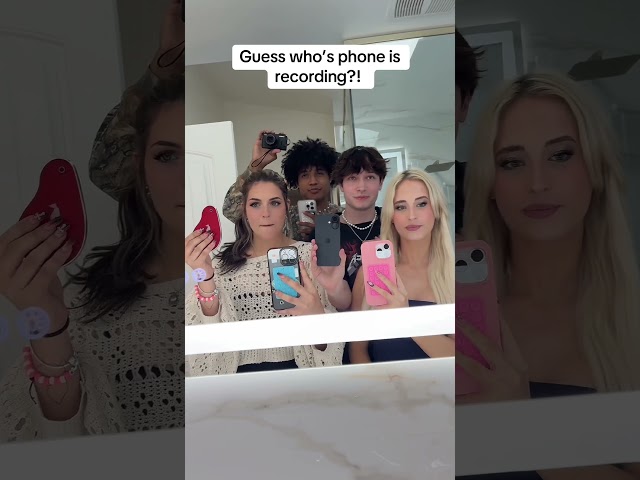 Which phone was recording? ! 😱