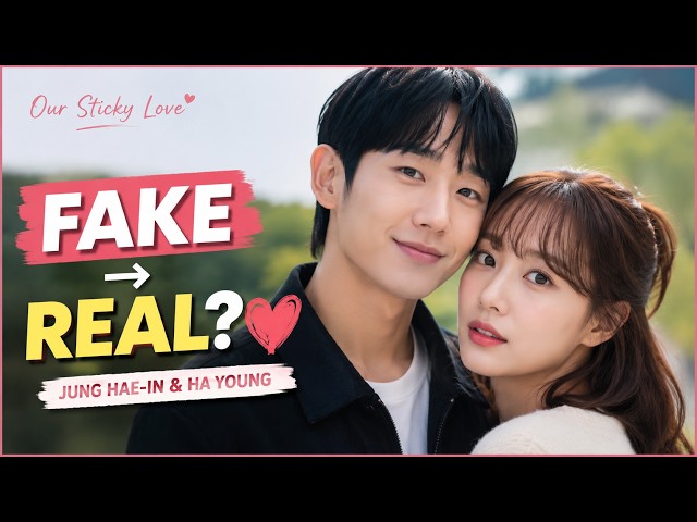 Fake Dating Turns REAL?! Jung Hae-in & Ha Young Steal Hearts!