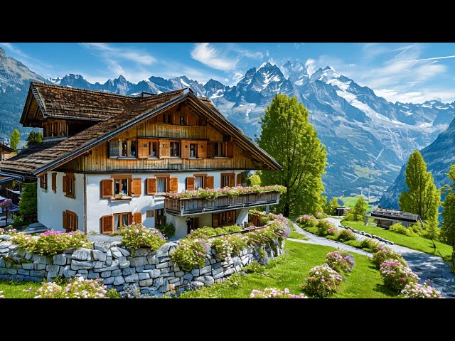4K🇨🇭 Swiss 🇨🇭St. Gallen-One of the Most Beautiful Canton in Switzerland