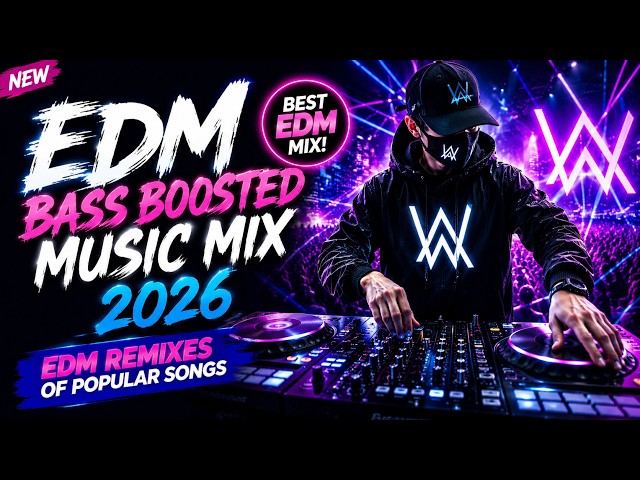 Top EDM CLUB PARTY Mix 2026 🎧EDM Music Inspired Alan Walker 🎧EDM Gaming Music Mix ​