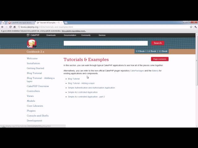 CakePHP 2.x Series E00 - Announcement