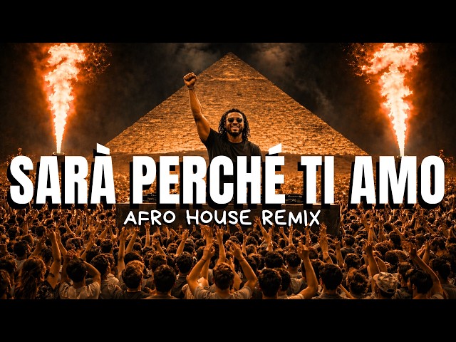 Sarà Perché Ti Amo – Ricchi e Poveri 🎷 (Afro House Remix 2026) "Irresistible Sax Vibes" | AFRO CODE