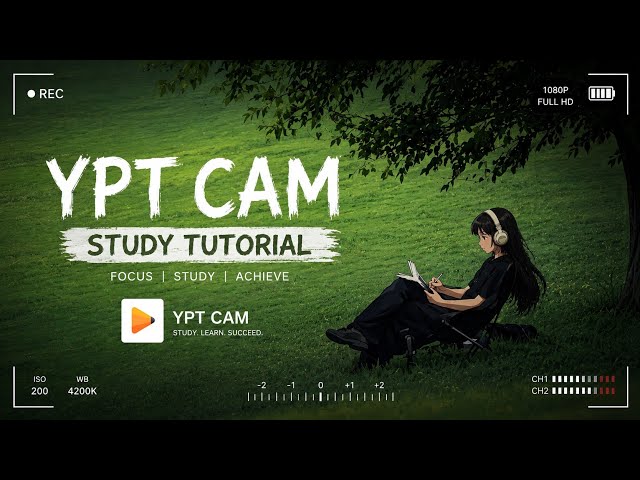 YPT CAM STUDY TUTORIAL !!  HOW TO STUDY ON CAM IN YPT ✨ #ypt 