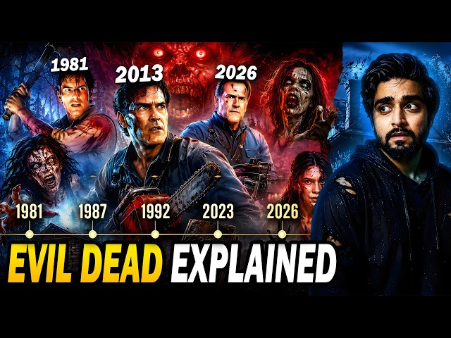 The Entire History of the Evil Dead Series
