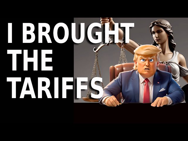 I BROUGHT THE TARIFFS - A Parody | John Emory & Don Caron