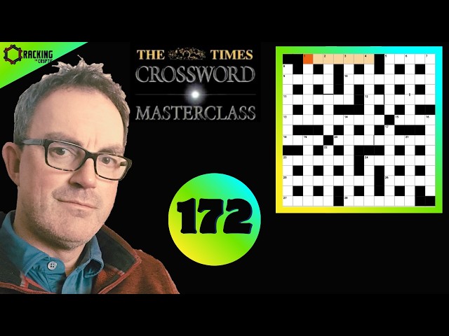 The Times Crossword Masterclass: 29 May 2026: The Grid Master
