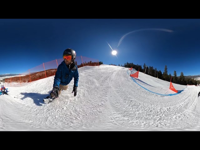 20.02 Angel Fire : Jedi Challenge SX Warm Up (360° VR)