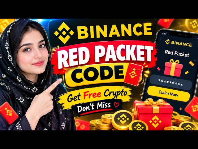 Binance Red Packet Code Today | Free Crypto Rewards 🎁 | Latest Binance Update