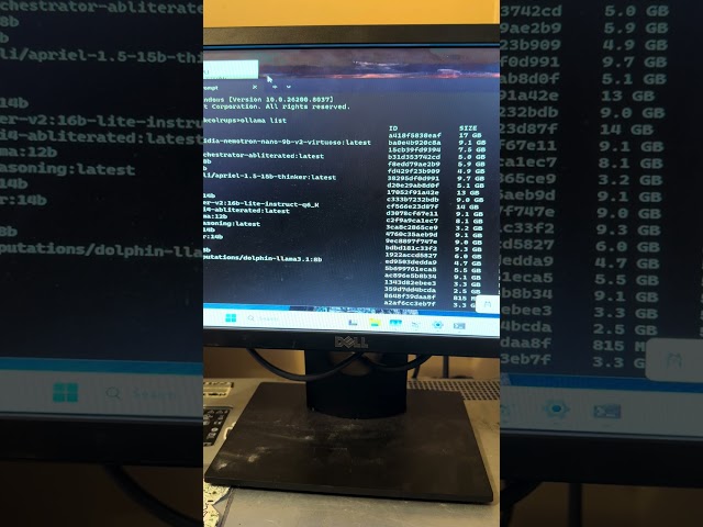 Error I ran into Running a Massive 27B AI Model with NO GPU (288GB RAM Server Build)