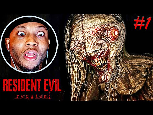RESIDENT EVIL REQUIEM IS A MASTERPIECE ALREADY… (YourRage Plays Resident Evil Requiem Part 1)