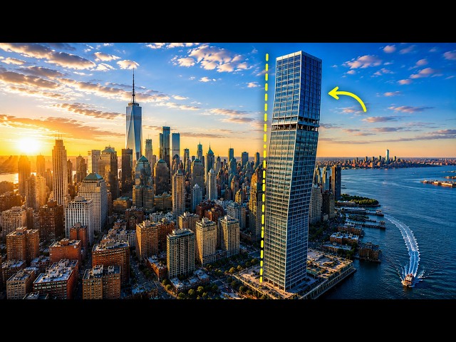Why Engineers Built This NYC Skyscraper Crooked