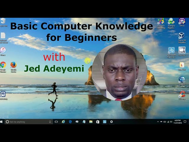 Basic Computer Knowledge For Beginners in Information Technology (IT)