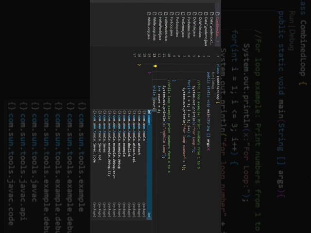 "Master loops in Java! Learn how to use for, while, and do-while loops to simplify your code.#java