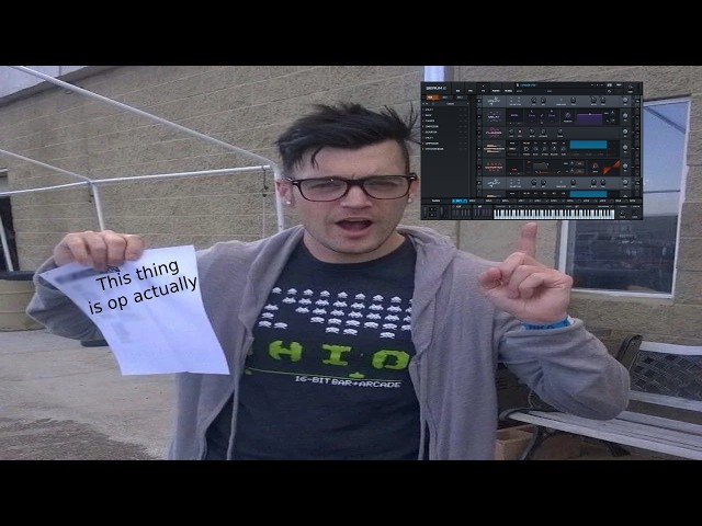 Serum 2 is more than just a synthesizer btw :p