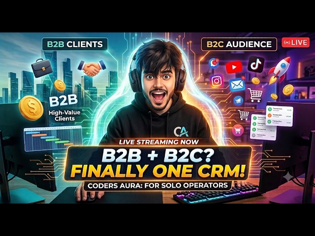 Vibe Coding an AI CRM Until I Make $100,000 | Day 3