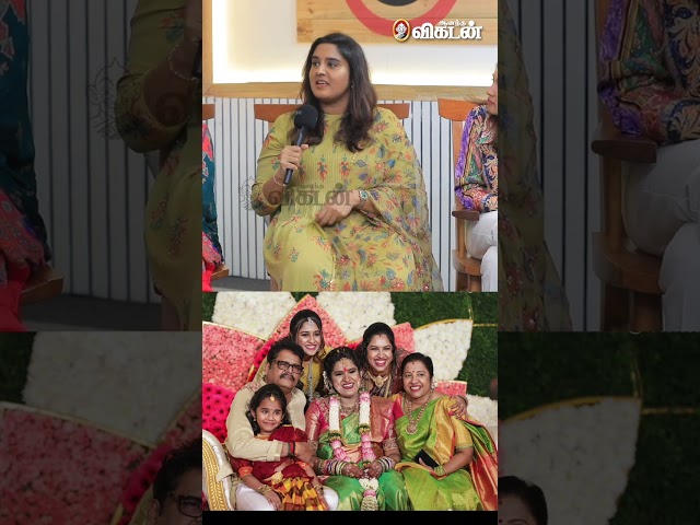 Why KS Ravikumar Daughters are not in cinema - KS Ravikumar Daughter Reveals #shorts