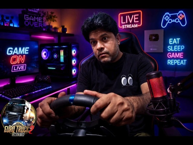 🔴ETS2 Live | ETS2 Gameplay #shortsfeed #Live gameplay