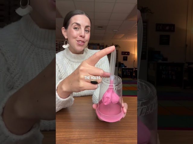 🫁DIY Respiratory System!🫁 #lungs #respiratorysystem #scienceteacher #humanbody