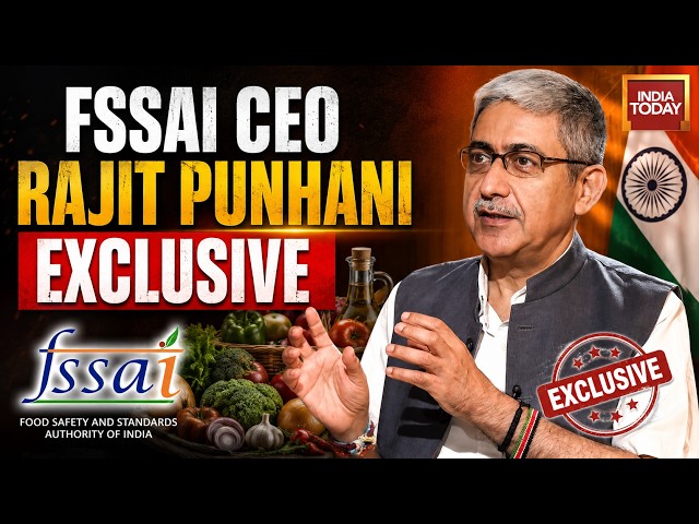 FSSAI CEO Rajit Punhani's BIG Warning On Packaged Food! What Are You Really Eating? | Sneha Mordani