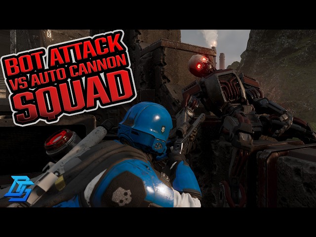 Helldivers 2 -  MAJOR ORDER VICTORY! AUTOMATON ATTACK ON MEISSA VS AUTOCANNON SQUAD #helldivers2