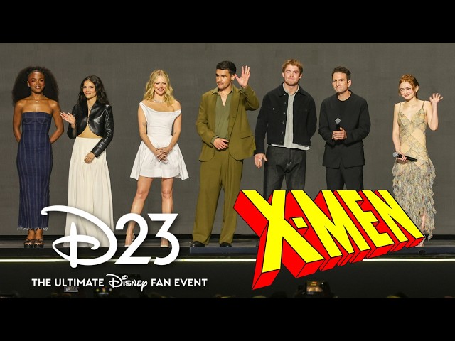 X-Men Cast Reveal – Disney Entertainment Showcase | D23: The Ultimate Disney Fan Event 2026