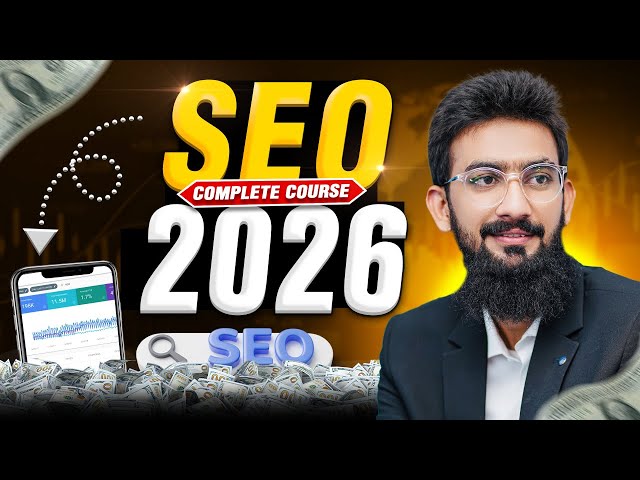SEO CRASH COURSE 2026 |  Complete SEO Course For Beginners