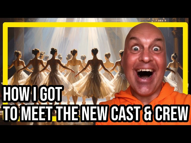 FIRST DAY AT CHICAGO THE MUSICAL + MY NEW ASSISTANT GAVE ME A MINI HEART ATTACK!
