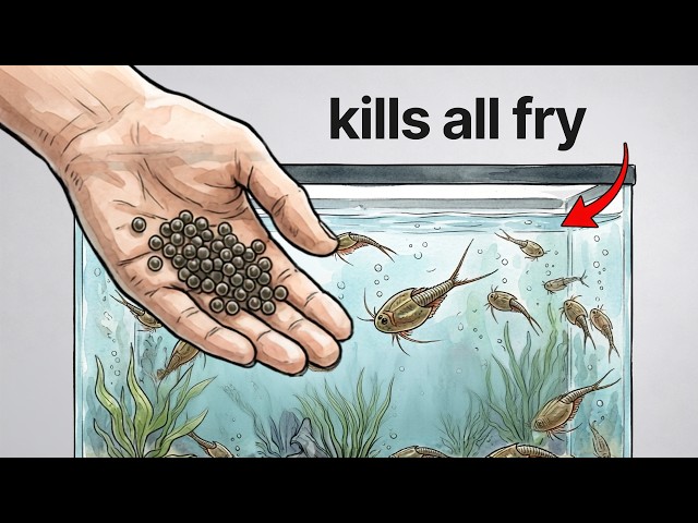 Never Release These „Dinosaur Egg" Pets Into Any Aquarium — Here's Why