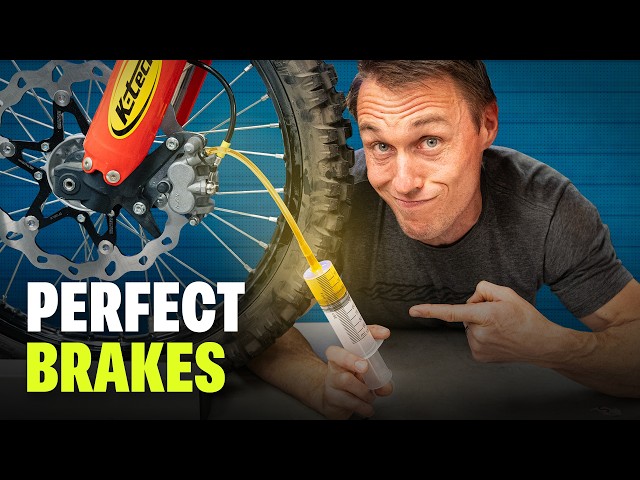 The BEST Way to Bleed Your Motorcycle Brakes | The Shop Manual