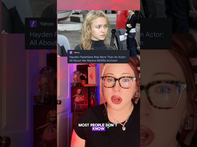 Hayden Panettiere’s activism deserves to be part of her legacy. 🫶🏻