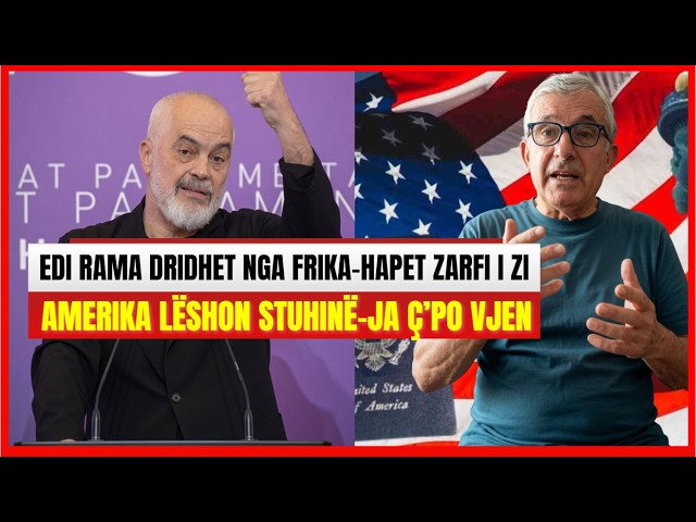 Edi Rama dridhet nga frika, vjen haberi i zi? Amerika e qëron nga zyra-Profesori: S'ia var më njeri