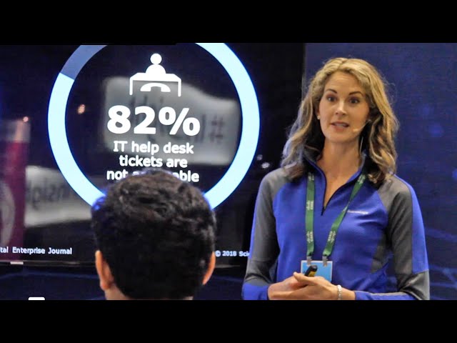 ScienceLogic SL1 AIOps Tech Presentation Amy McWhirter