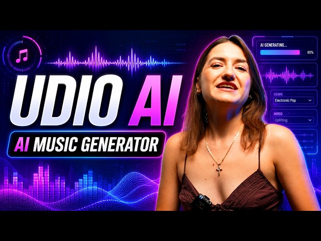 **Udio AI Tutorial: Create Amazing Music with AI in Minutes!**