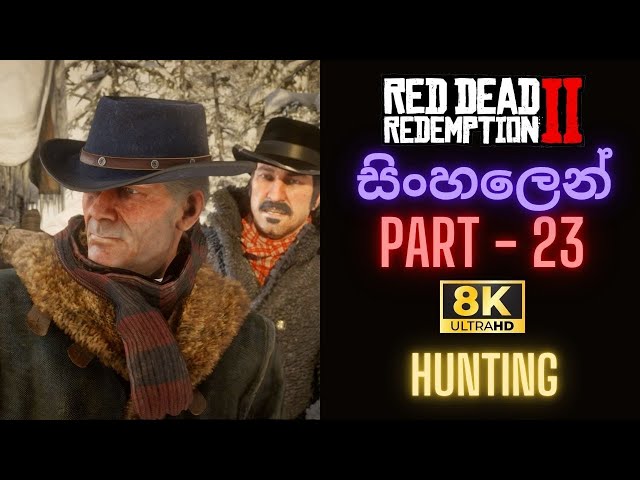 Rare Horses & Cougar Hunt | බේබද්දාගේ රහස | Red Dead Redemption 2 - Sinhala Gameplay #23