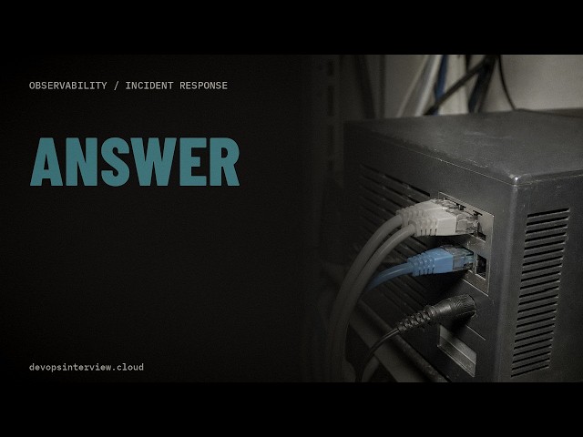 How to Answer: Debug a Production Incident (2026)